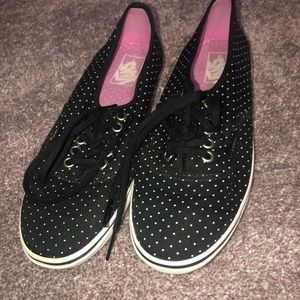 Polkadot vans size 8.5